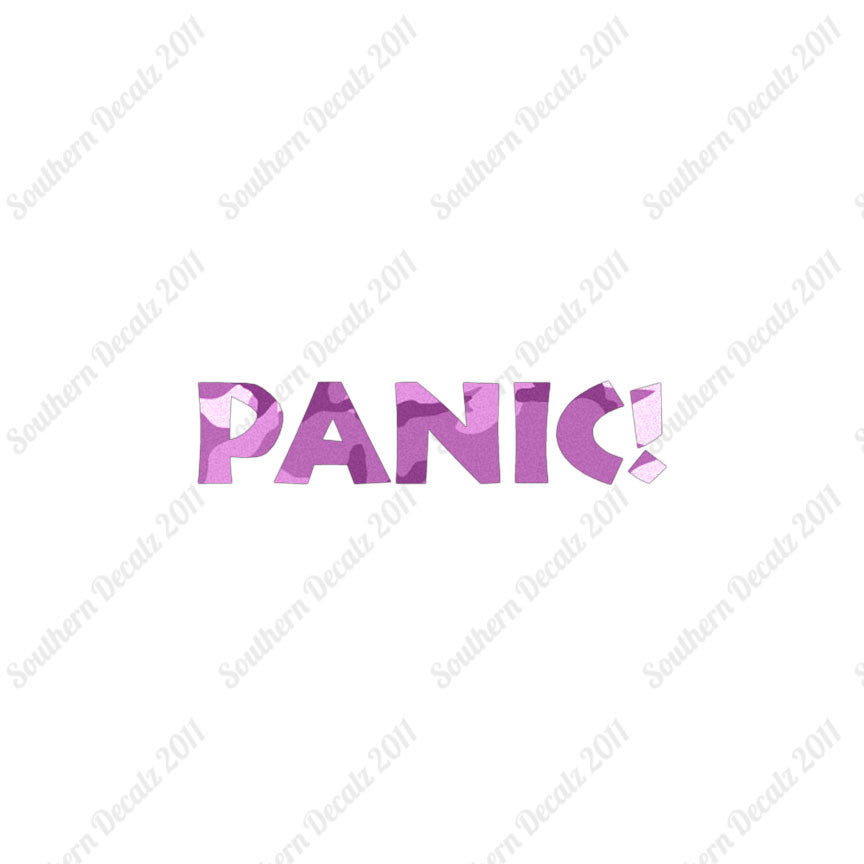 Panic Text