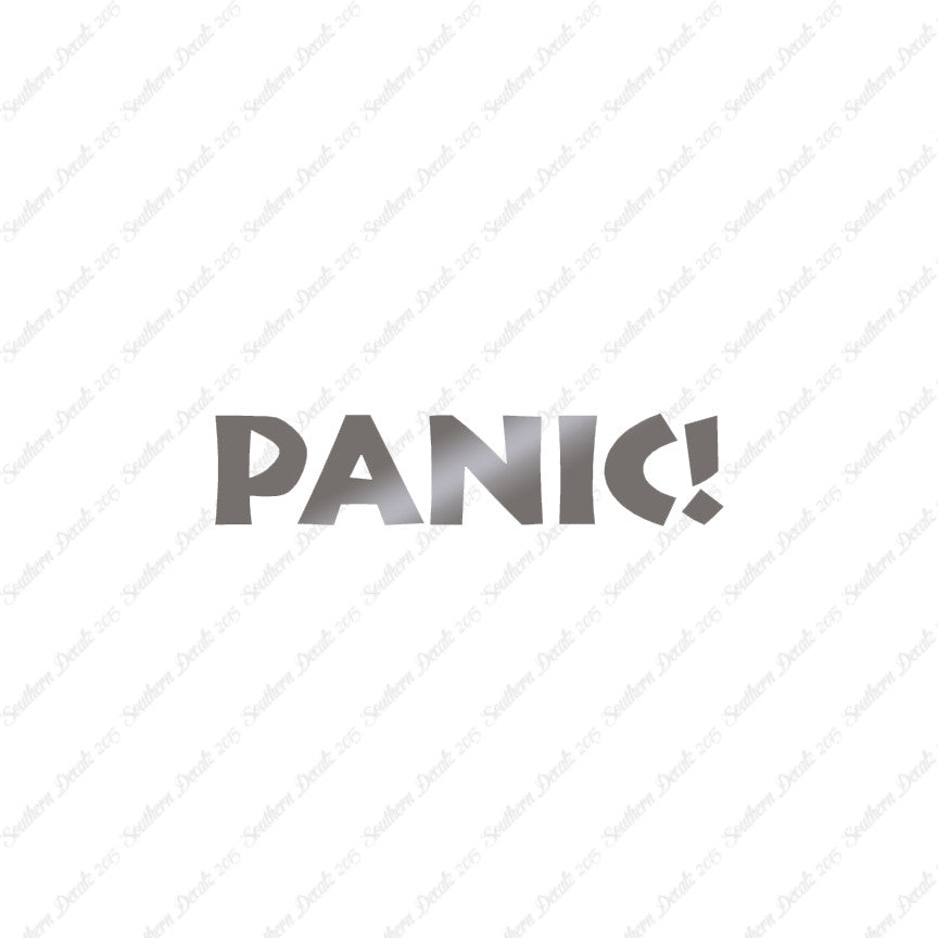 Panic Text