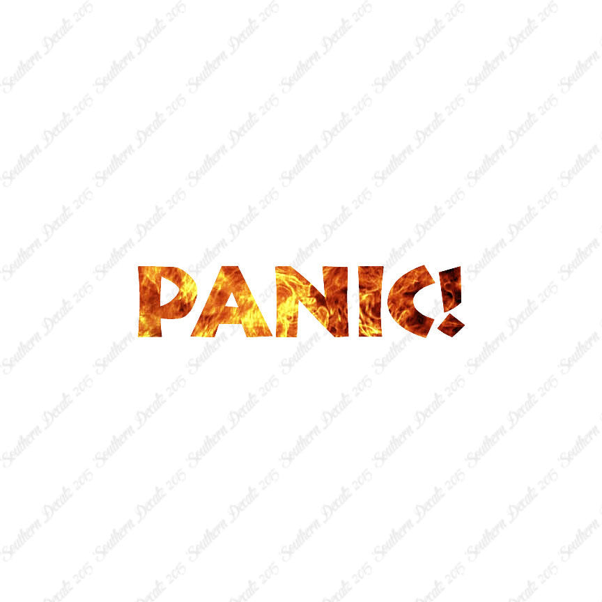 Panic Text