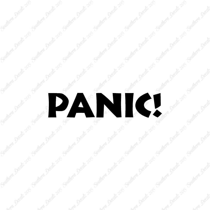 Panic Text