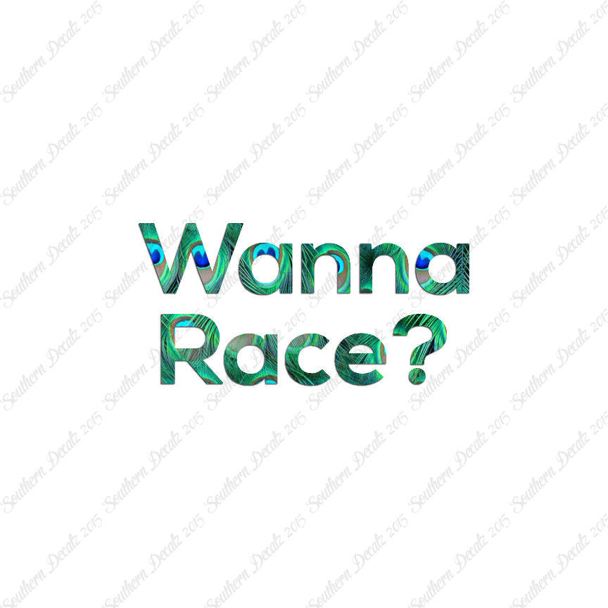 Wanna Race ?