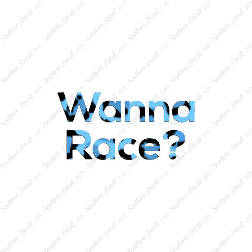 Wanna Race ?