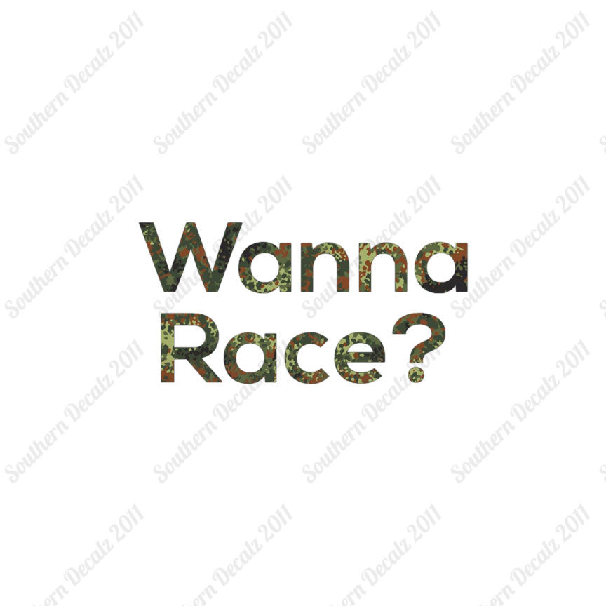 Wanna Race ?