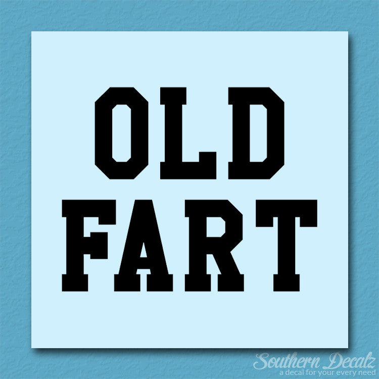 Old Fart Text
