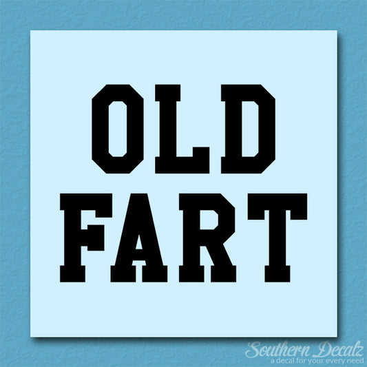 Old Fart Text