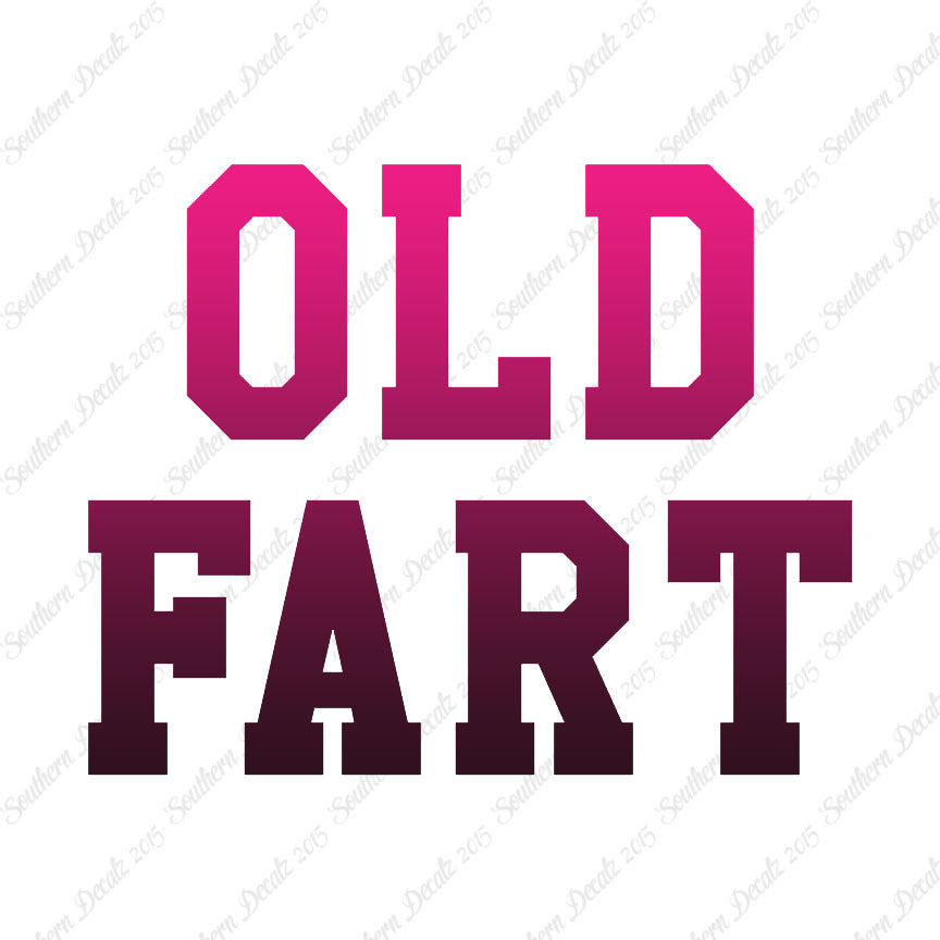 Old Fart Text