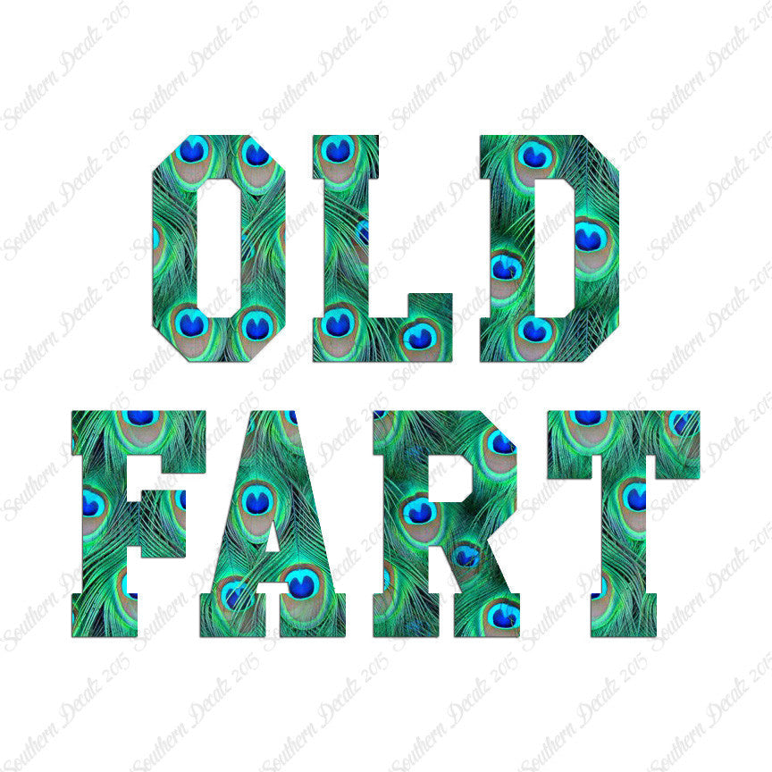 Old Fart Text