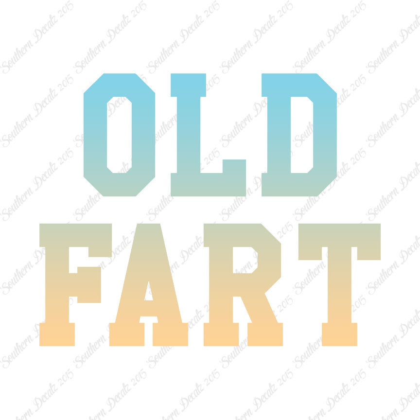 Old Fart Text