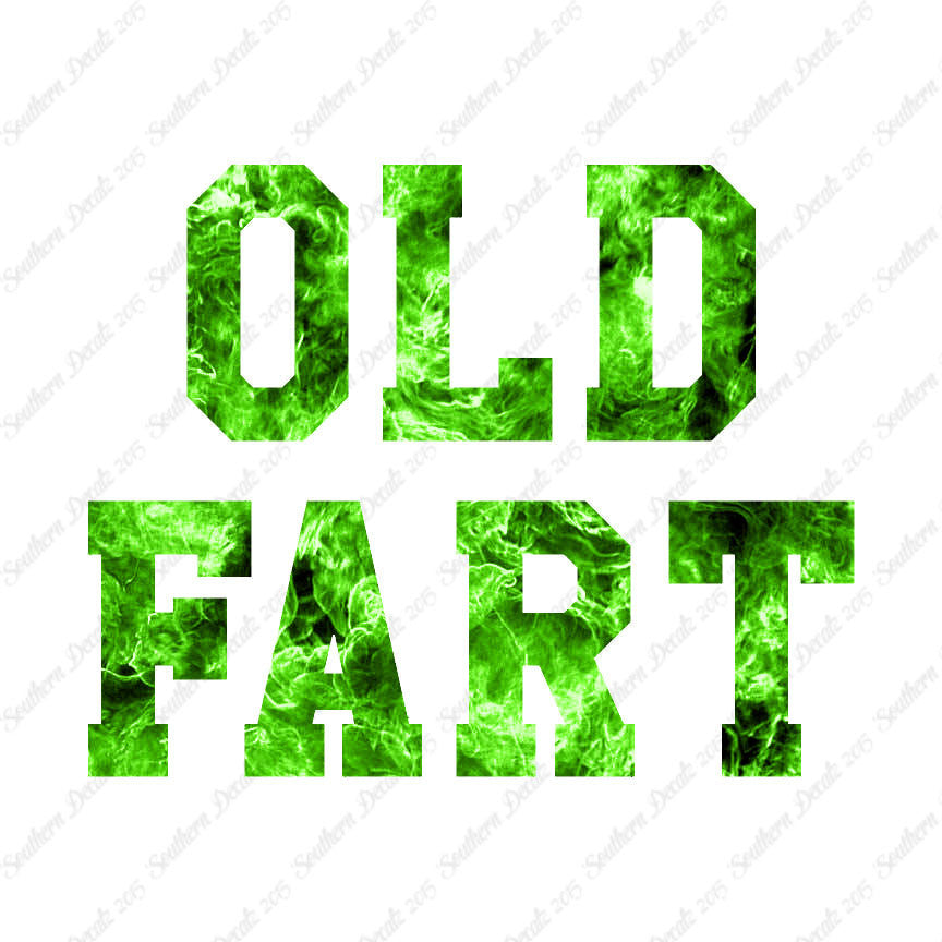 Old Fart Text