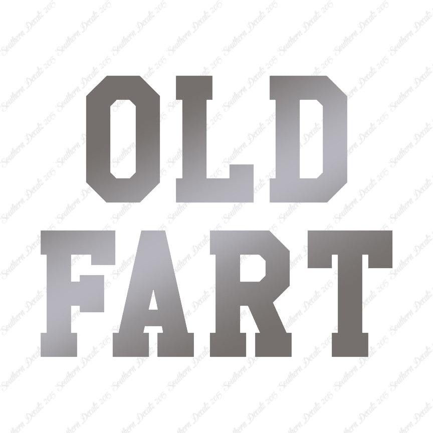 Old Fart Text