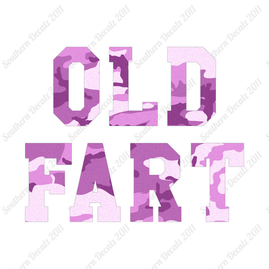 Old Fart Text