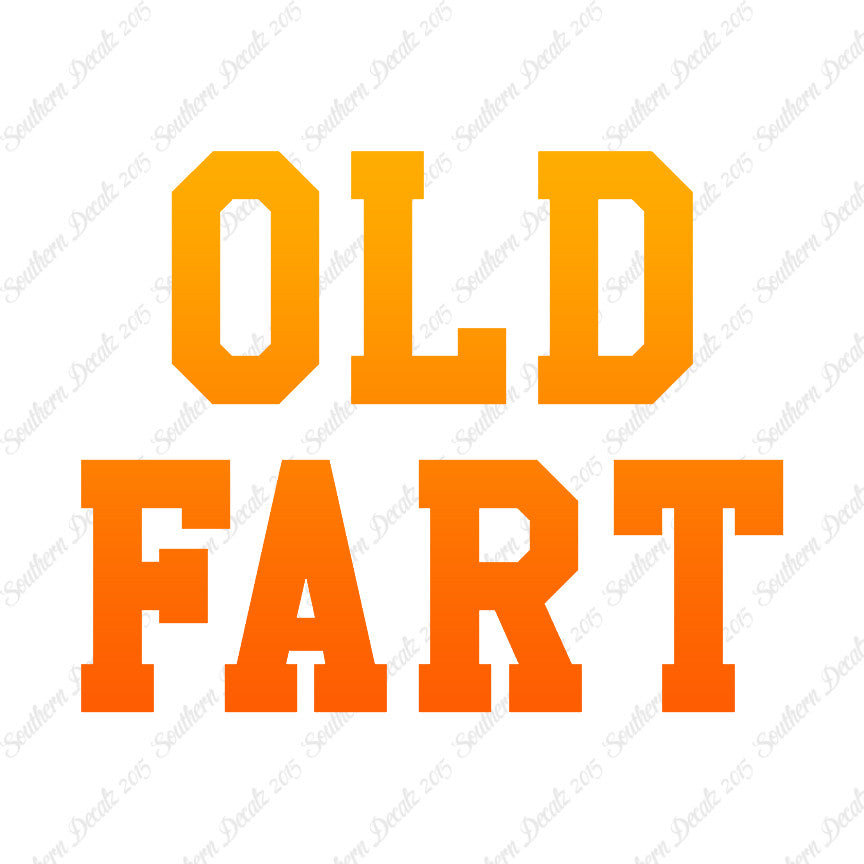 Old Fart Text