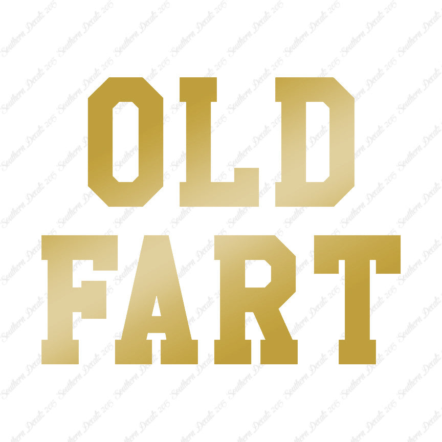 Old Fart Text
