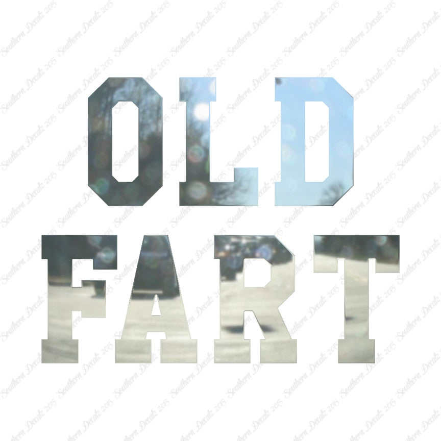 Old Fart Text