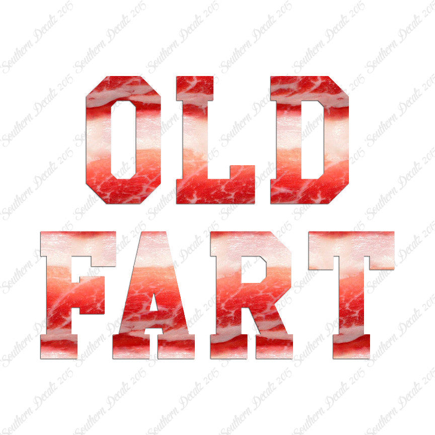 Old Fart Text