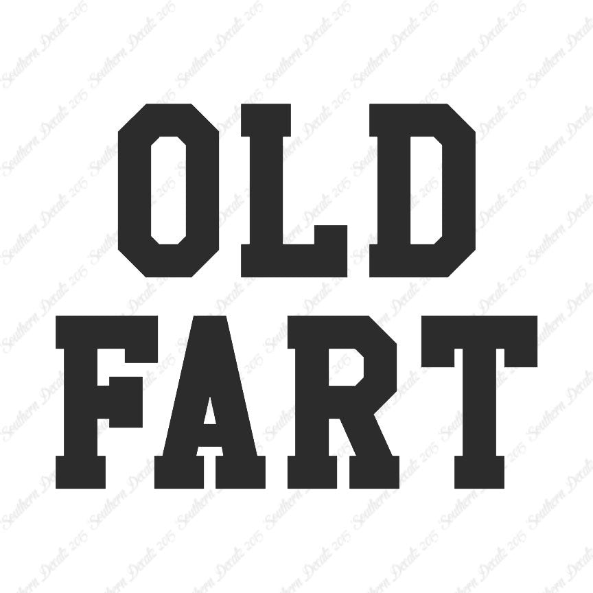 Old Fart Text