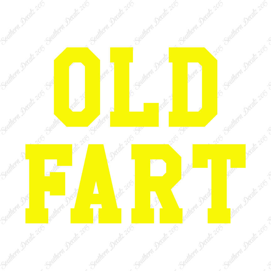 Old Fart Text