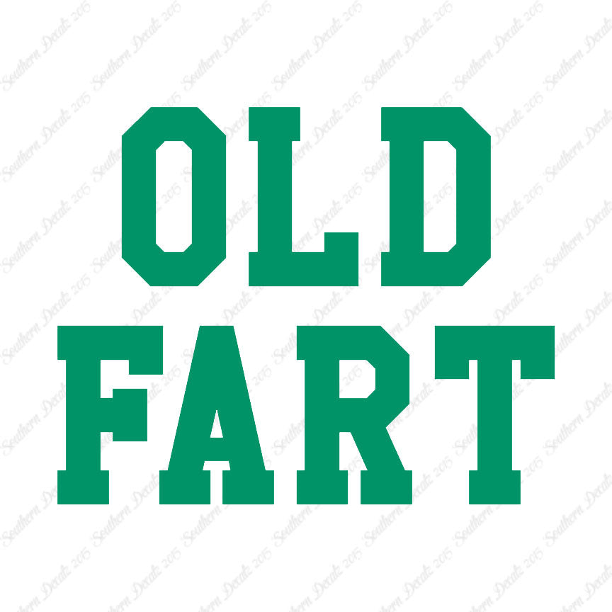 Old Fart Text