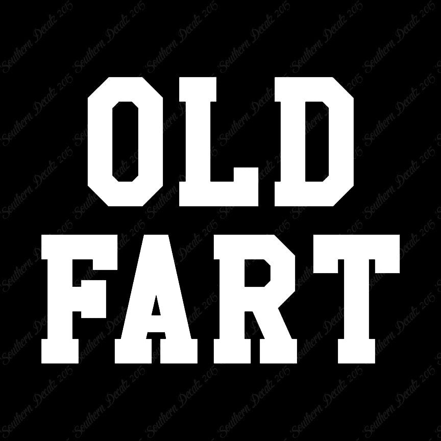 Old Fart Text