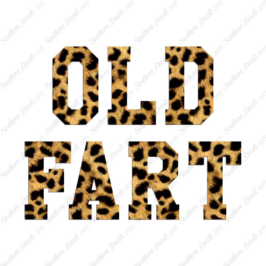 Old Fart Text