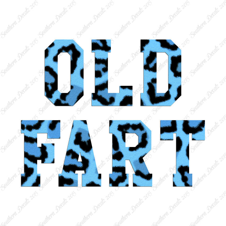 Old Fart Text