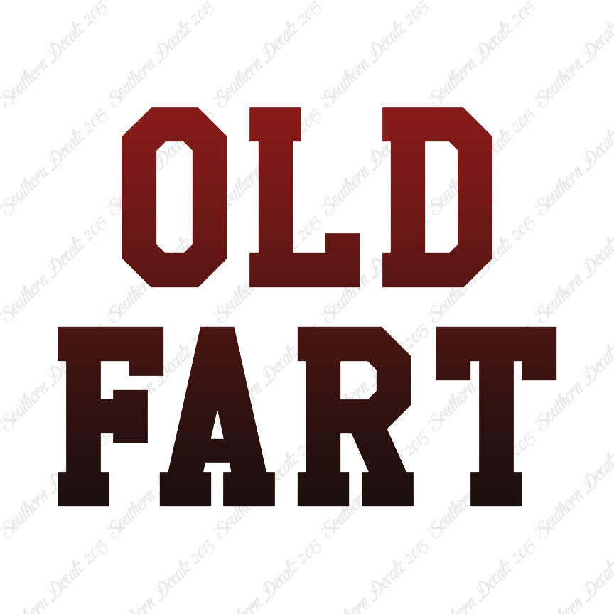 Old Fart Text