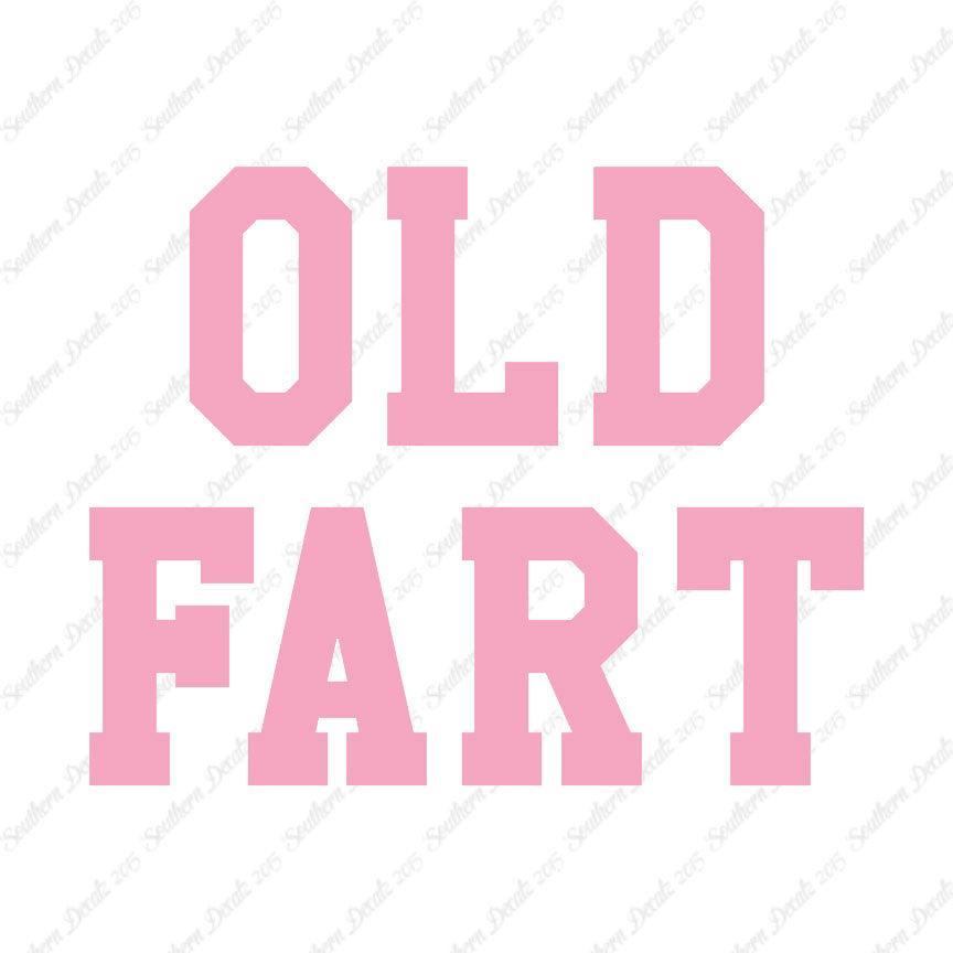 Old Fart Text
