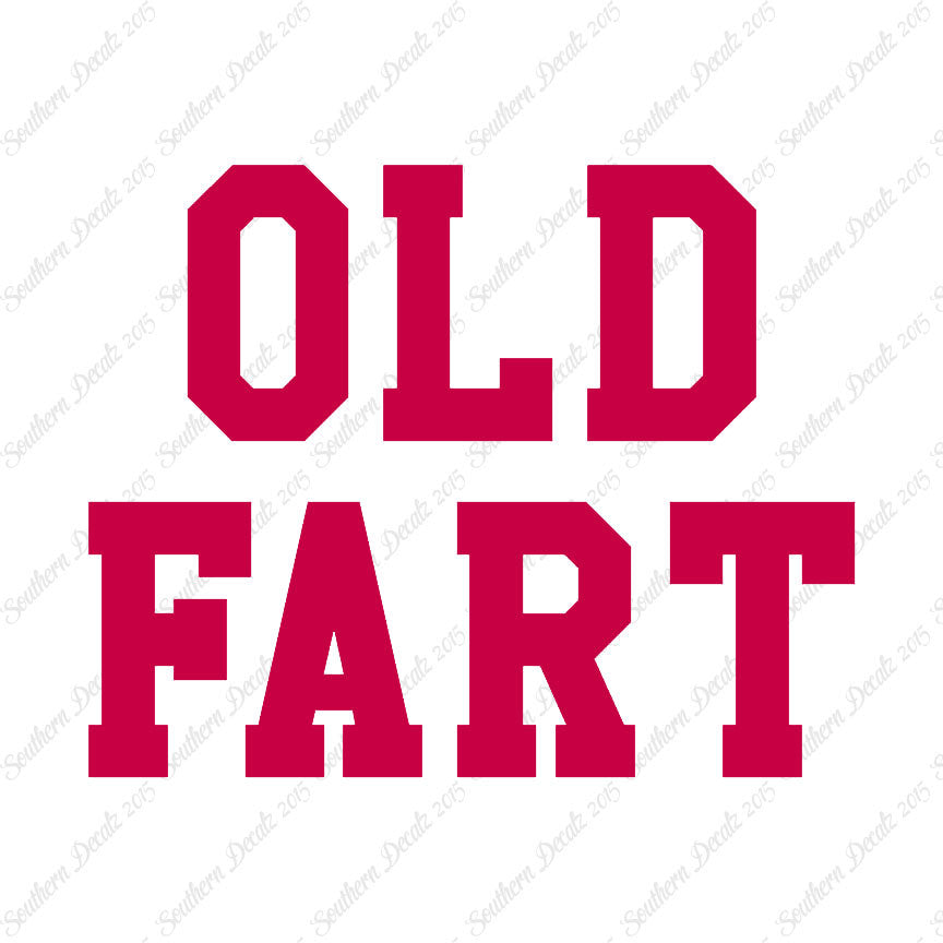 Old Fart Text