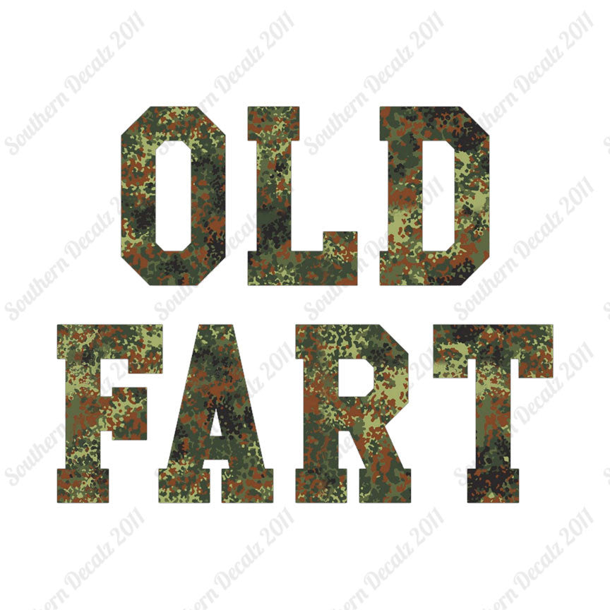 Old Fart Text