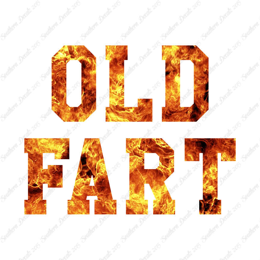 Old Fart Text