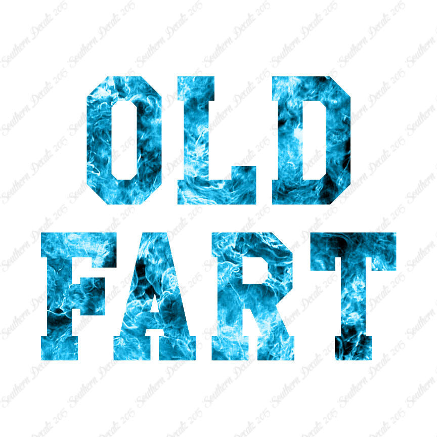 Old Fart Text