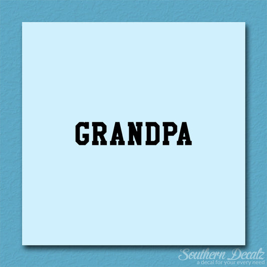 Grandpa Text