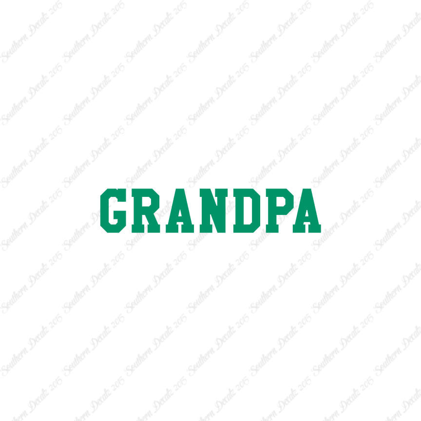 Grandpa Text