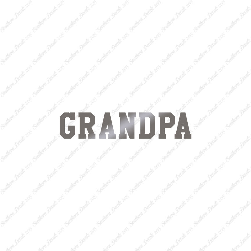 Grandpa Text