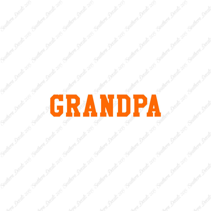 Grandpa Text