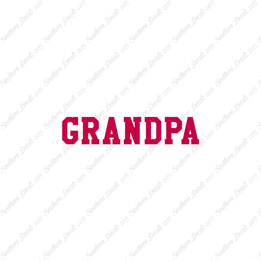 Grandpa Text