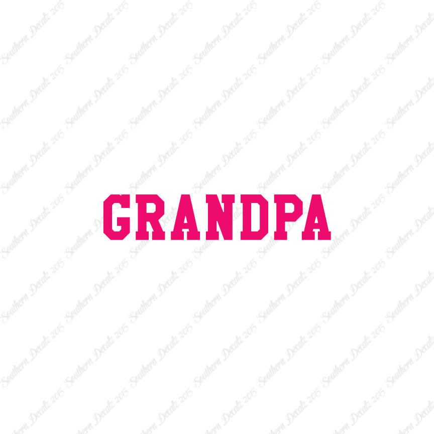 Grandpa Text
