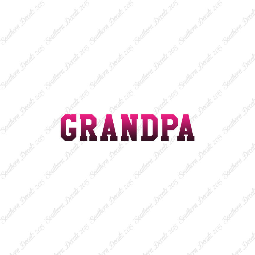 Grandpa Text