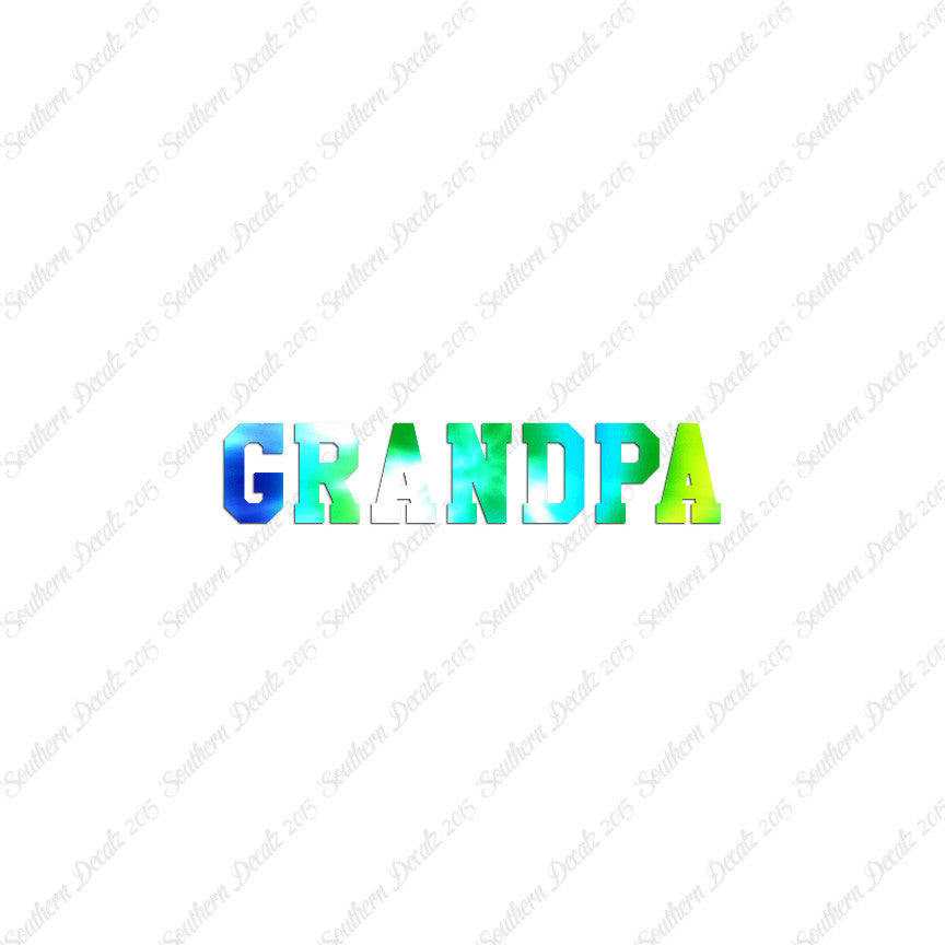 Grandpa Text