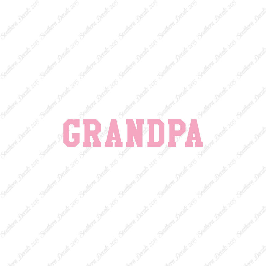 Grandpa Text