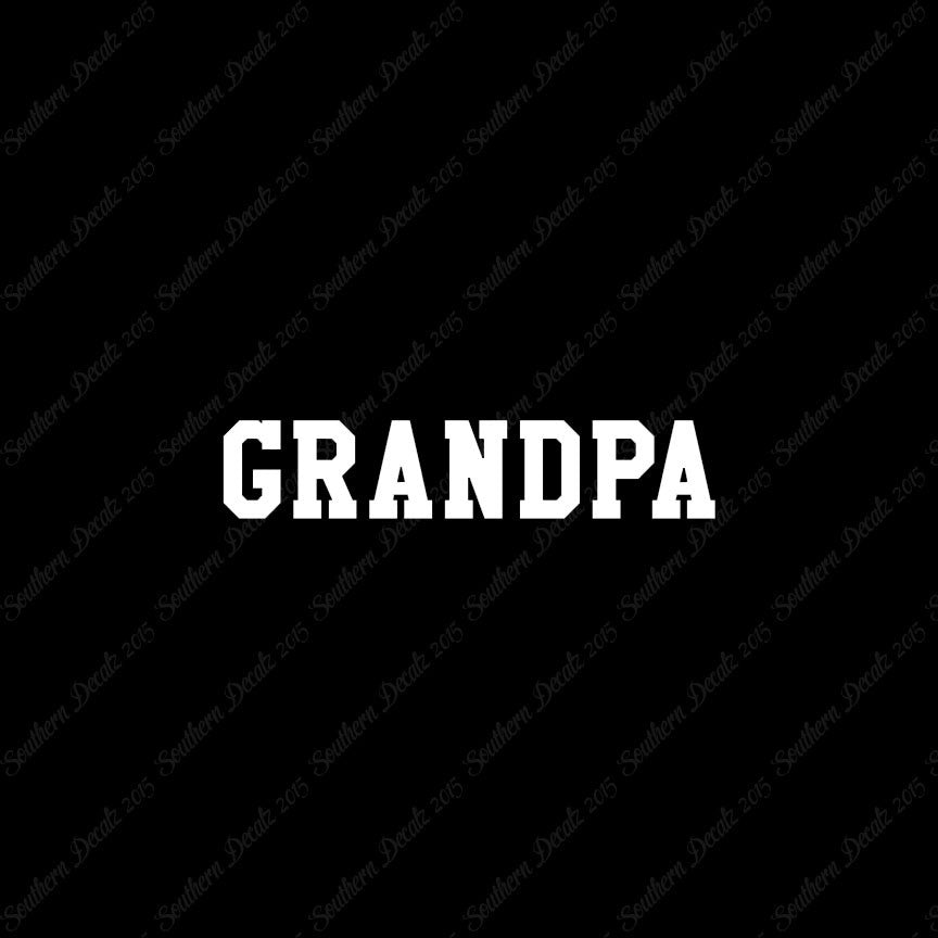 Grandpa Text
