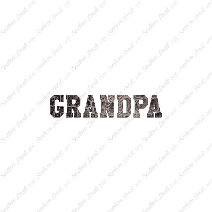 Grandpa Text