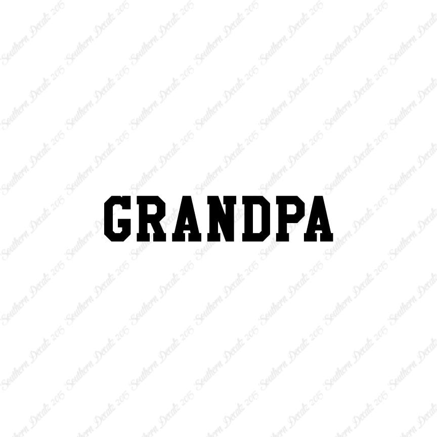 Grandpa Text