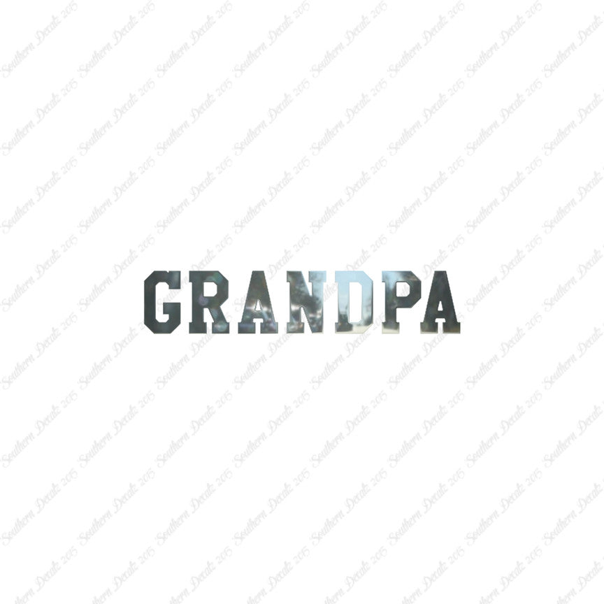Grandpa Text