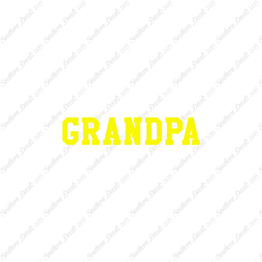 Grandpa Text