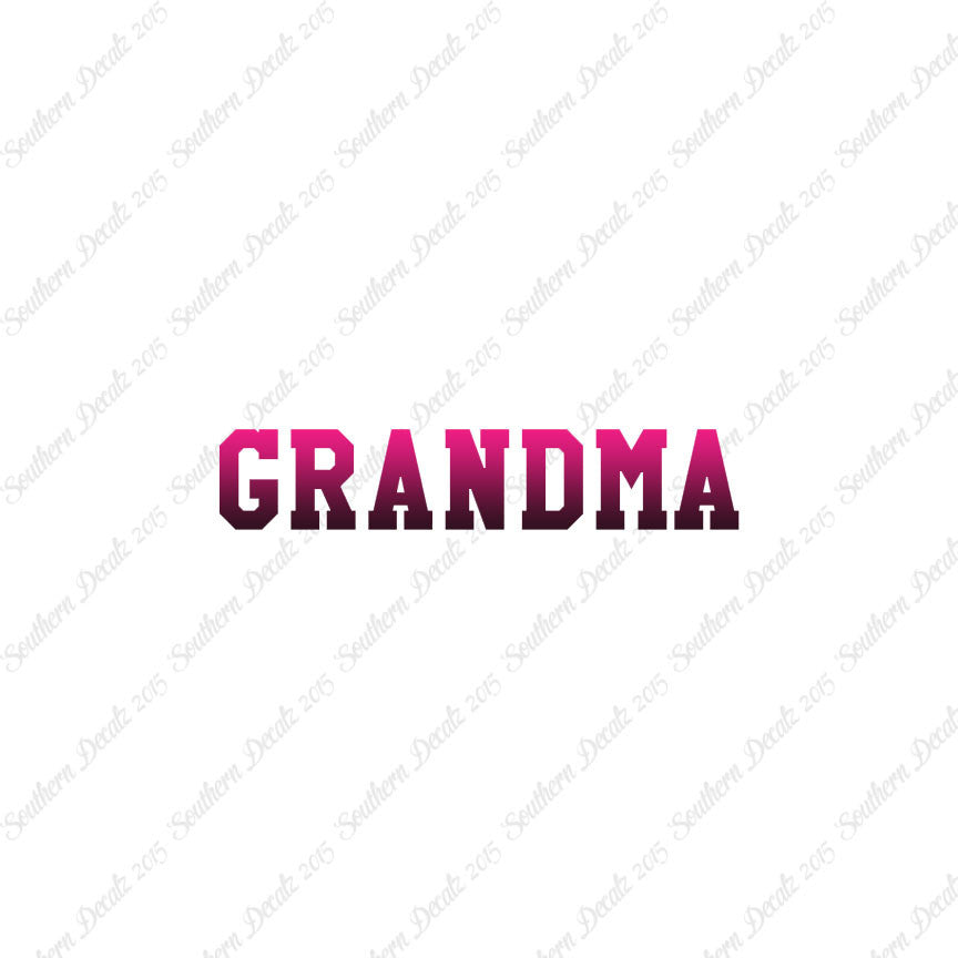 Grandma Text