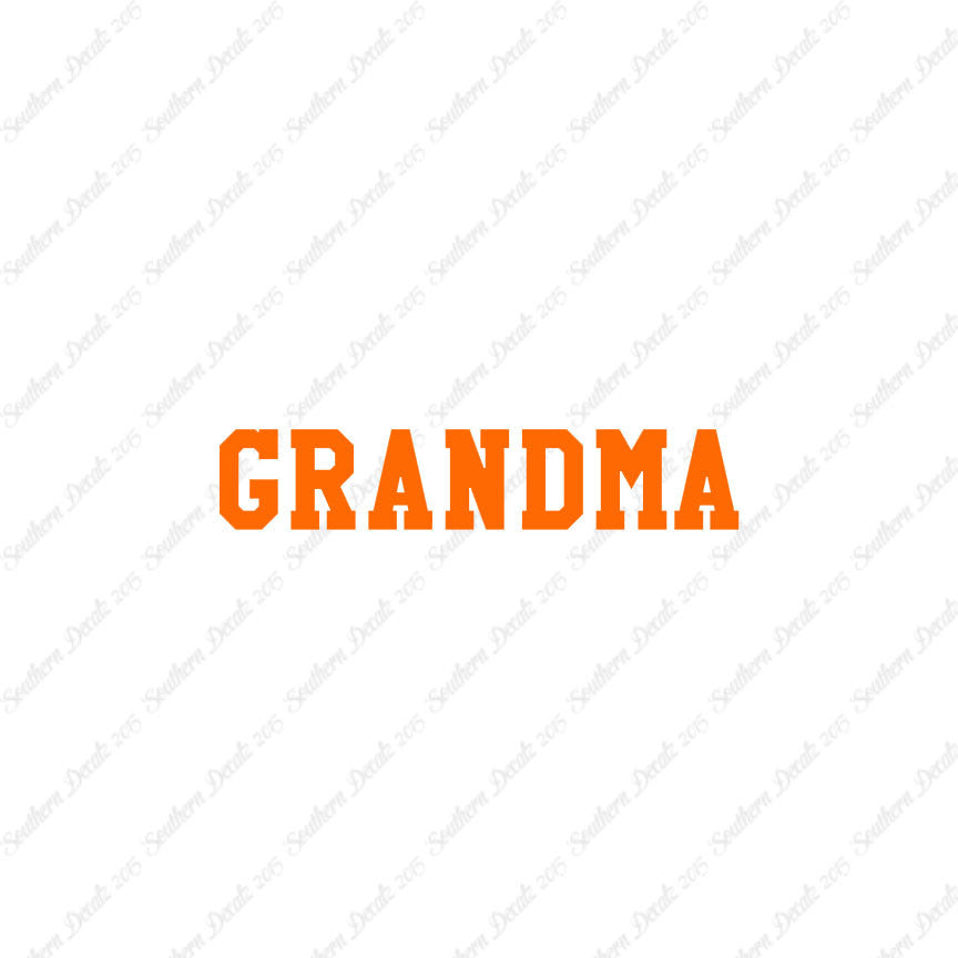 Grandma Text
