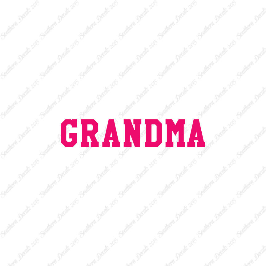 Grandma Text