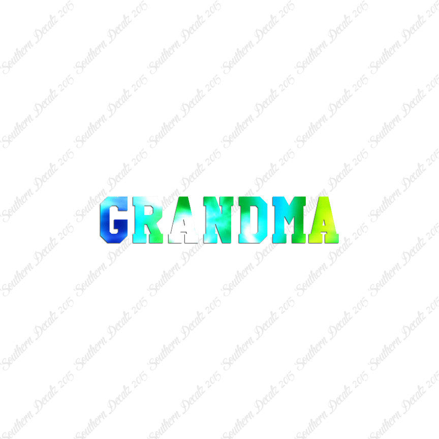Grandma Text