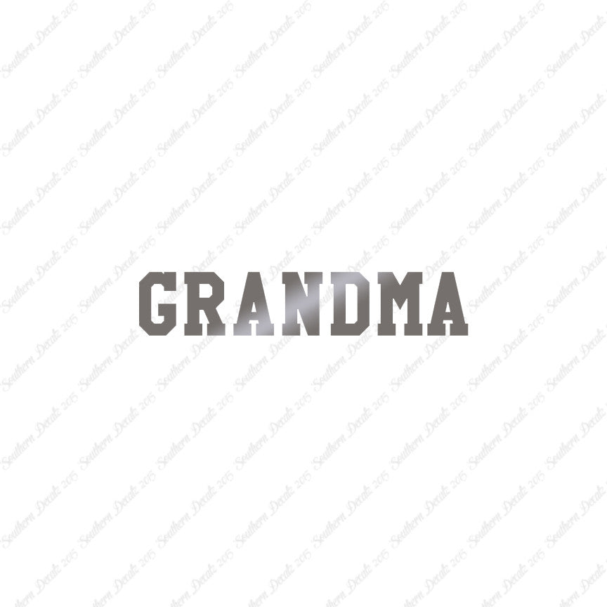 Grandma Text